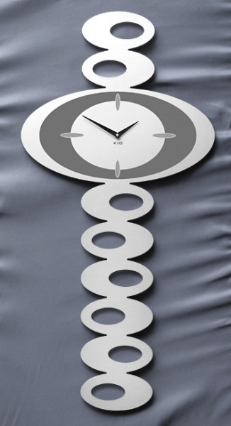 AVENUE O -- DESIGN WANDUHR  GROSS UHR XL QUARZUHR MODERN