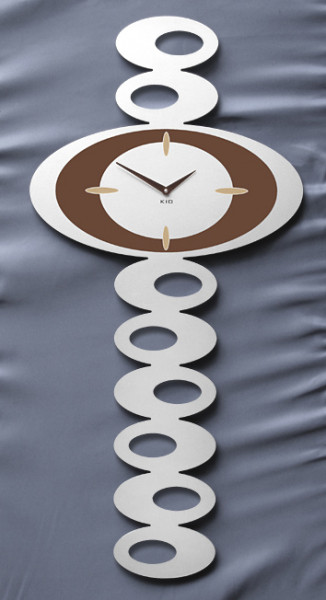 AVENUE O -- DESIGN WANDUHR  GROSS UHR XL QUARZUHR MODERN