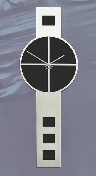 CAMINO DESIGN WANDUHR QUARZUHR MODERN SILBER FARBEN XL Größen