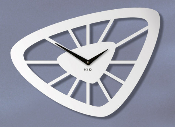 Uhr Design Wanduhr RETRO 3D Line