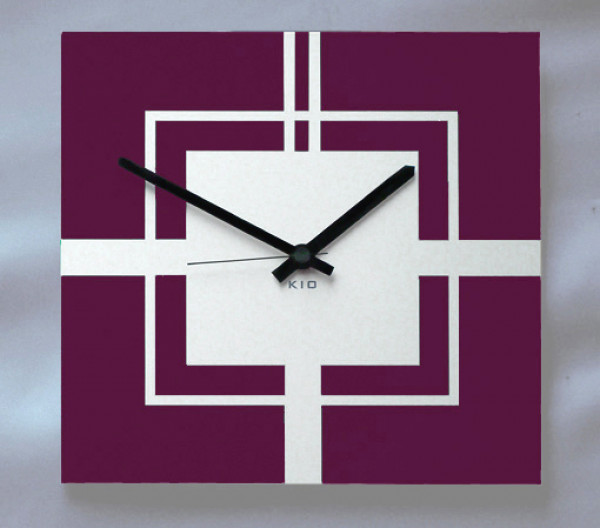 Modern Wanduhr QUORUM XL