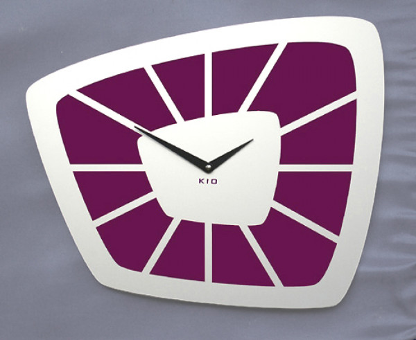 Uhr Design Wanduhr RETRO 2D