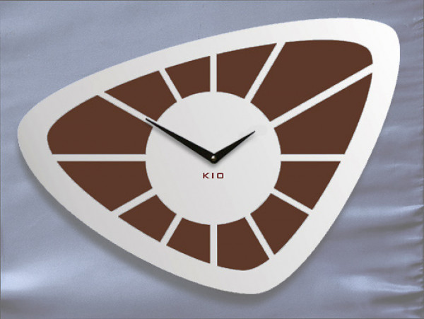Uhr Design Wanduhr RETRO 3K
