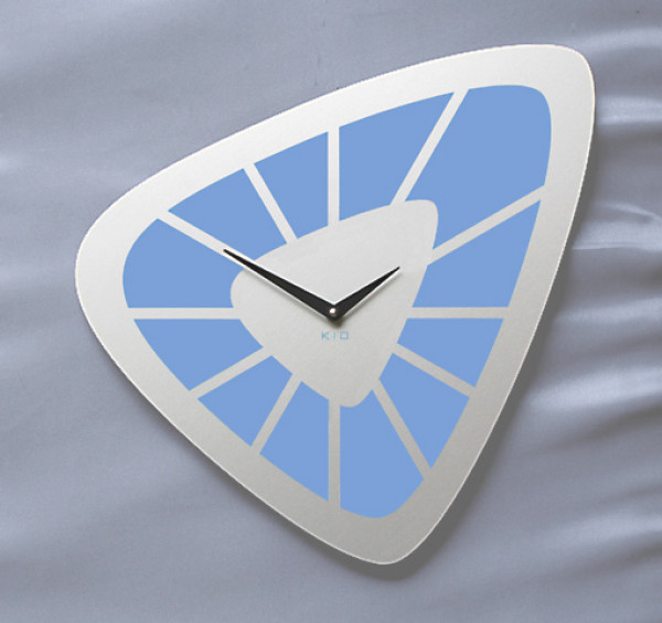 Gitarren, Plektron, Wanduhr, Form