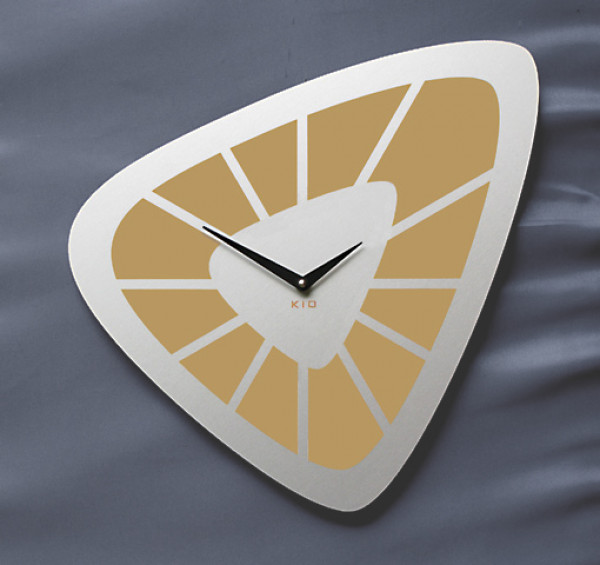 Pick, Akkorde, Gitarren, Plektrum, Wanduhr, Form, DESIGN,