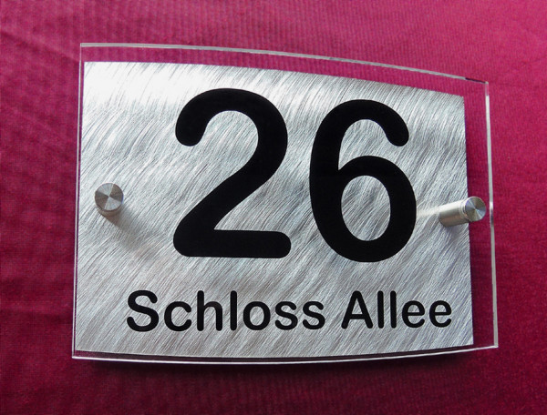 XC BELVEDERE - 3D Gebürstet mit Acryl-Glas