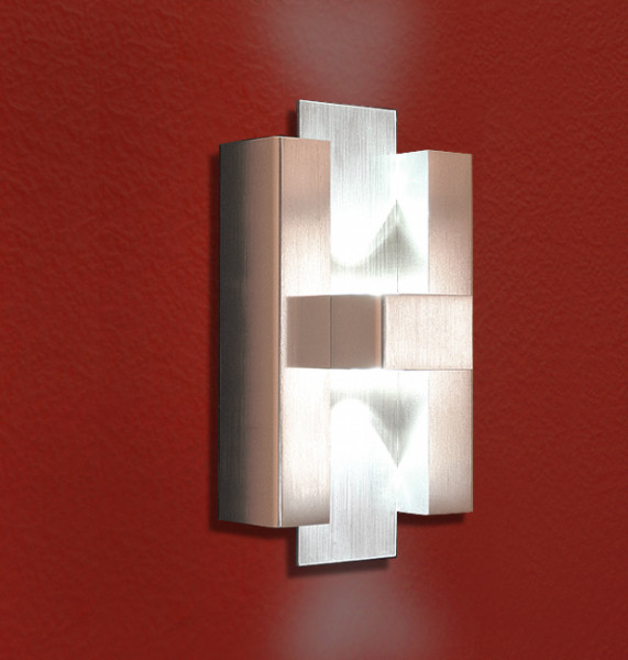 02 Belle-Hermes - PUR Up & Down Massive LED Design Wandleuchte