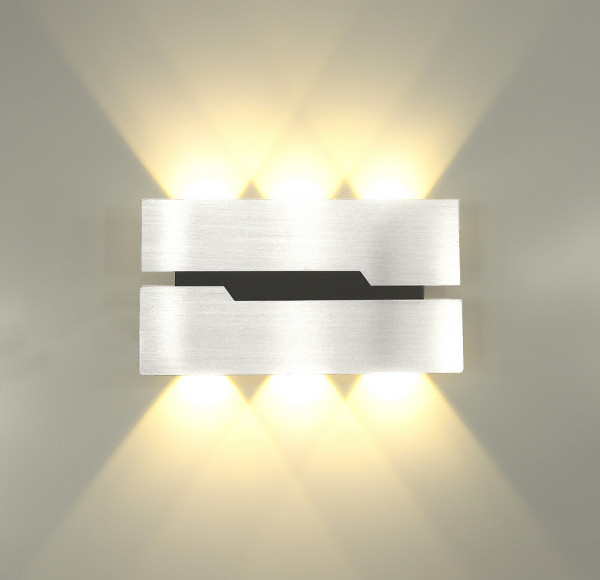 Anthrazit,LED, Beleuchtet, HAUSNUMMER, LEUCHTE, LAMPE, UP&Down