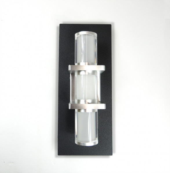 Außenleuchte,Up&down,Anthrazit, LED,  LEUCHTE,Strahler,silber, cob