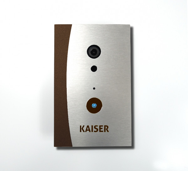 Braun, Eclipse, Alexa,google, Smart, Home,2-Draht, VIdeo klingel, Wlan, türsprechanlage, Insigna