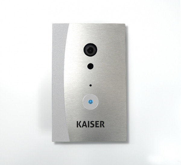 Video, Eclipse, Silber, Alexa, Google Assistent, home, test, Video, TürKlingel, Sprechanlage, Wlan, , Edelstahl, smarte klingel
