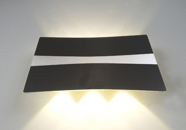 Aussenlampe, Sensor, Edelstahl, LED, Up&Down, Wandlampe,COB,Modern