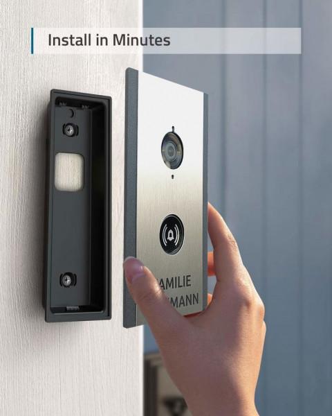 MERIDIAN,Design, W-LAN, EUFY, VIDEO-KLINGEL ALEXA