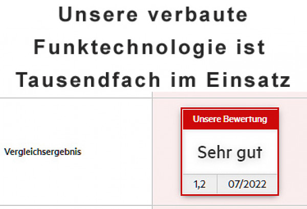 FUNKKLINGEL,TEST, SEHR GUT, WASSERDICHT, EDELSTAHL