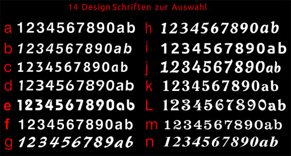 HAUSNUMMER, Schriften, KIO TIMES