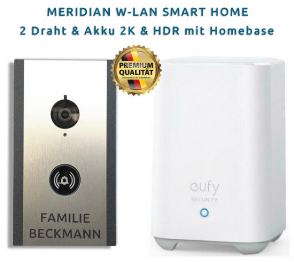 WLAN, ALEXA, Google, Smart, Design, Video, sprechanlage, Wlan, Wifi, Fritzbox, Edelstahl, TEST,