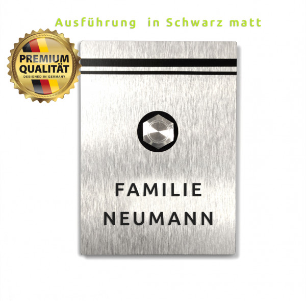 001, Hoch, INSIGNA, FUNK-KLINGEL, EDELSTAHl, TASTER, Test sehr gut, KIO TIMES