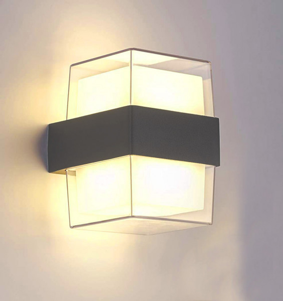 Instyle, LED, DESIGN, HAUSNUMMER, LEUCHTE, LAMPE, UP&Down