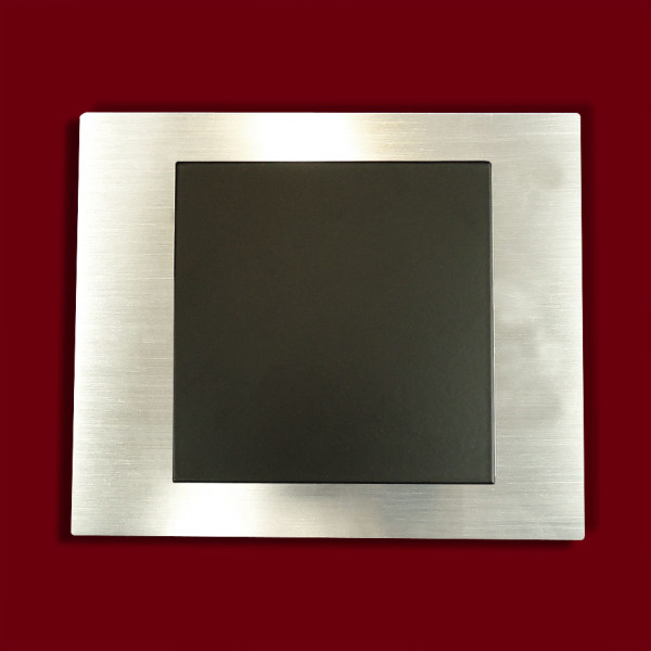 Anthrazit, silber COB,LED, Wandleuchte,schiefer, LEUCHTE, LAMPE, silber,Design,Up&down