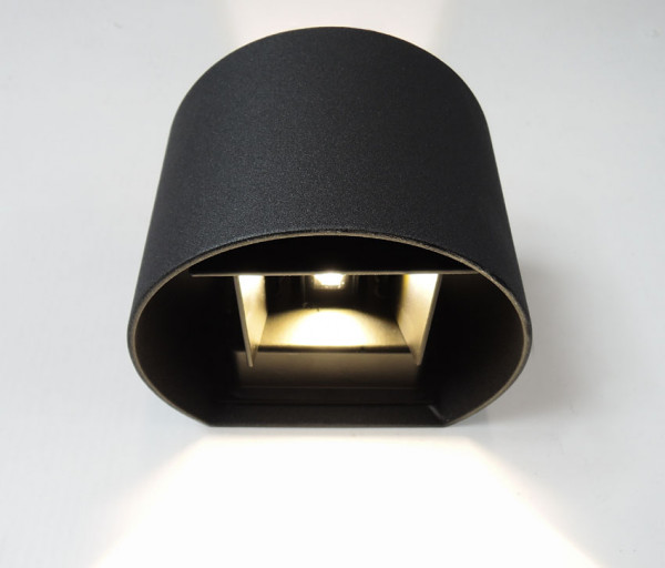 Anthrazit, COB,LED,Strahler, IP54, LEUCHTE, down