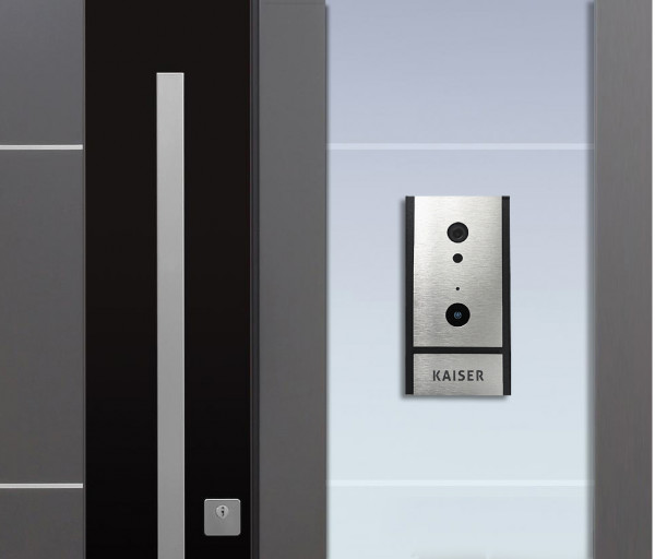 2-Draht, Video, sprechanlage, Wlan, Wifi, Fritzbox, Edelstahl, türsprechanlage,W-LAN