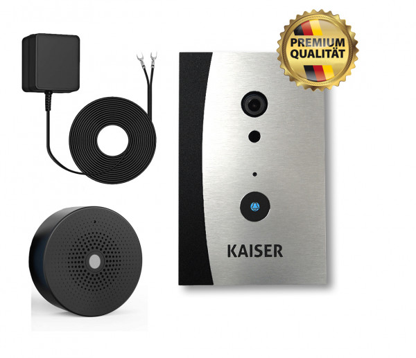 Türklingel,Eclipse, VIDEO,DOORBELL,WLAN,KIO TIMES, sehr gut