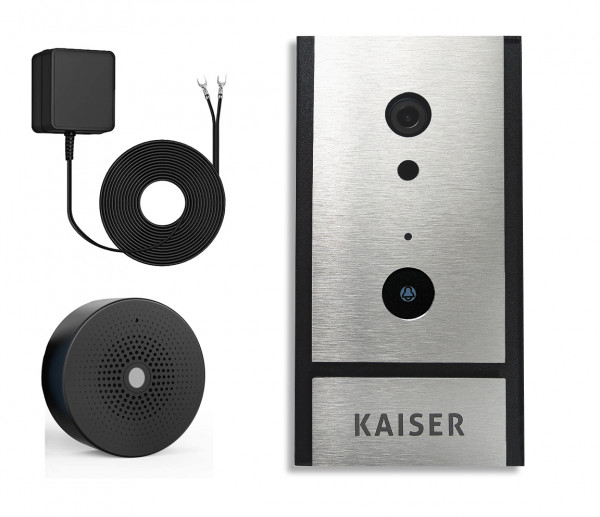 Alexa, home, test, Video, TürKlingel, Sprechanlage, Wlan, , Edelstahl, smarte klingel