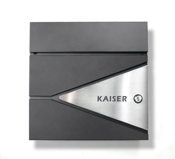 Edelstahl, RAL, 7016, Briefkasten, Schiefer, Wandbriefkasten, Wasserdicht, Postkasten