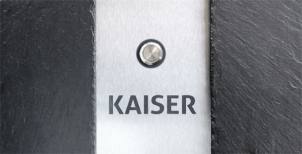 Zeitungfach, Anthrazit, RAL, 7016, Briefkasten, Schiefer, Wandbriefkasten, Wasserdicht, Postkasten