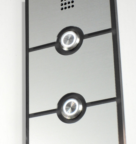 02A SKYLINE SmartHome Panel IP SIP Video Tür Sprechanlage LAN mit 3D Hausnummer