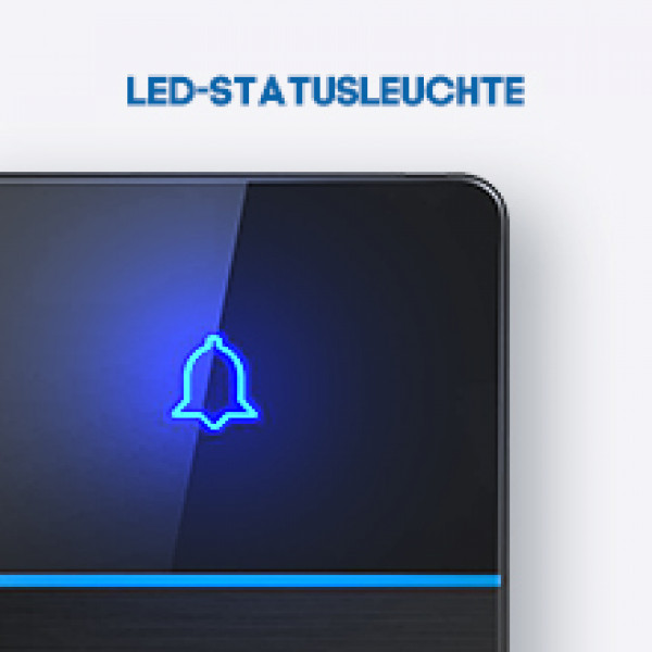 Funkklingel, Set, Testsieger,  Wasserdicht