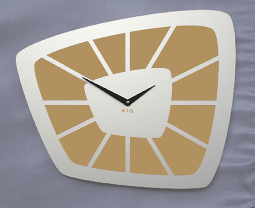 Uhr Design Wanduhr RETRO 2D