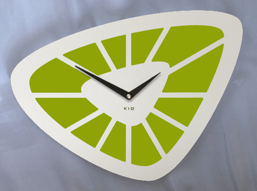Uhr Design Wanduhr RETRO 3D
