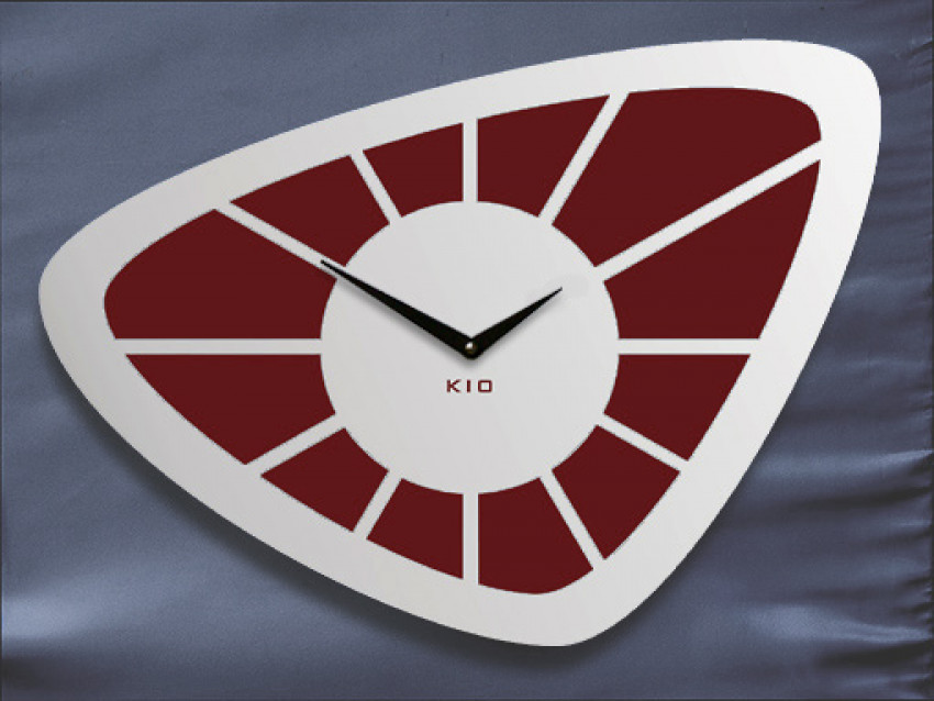 Uhr Design Wanduhr RETRO 3K