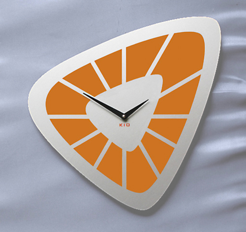 Pick, Akkorde, Gitarren, Plektron, Wanduhr, Form, DESIGN,