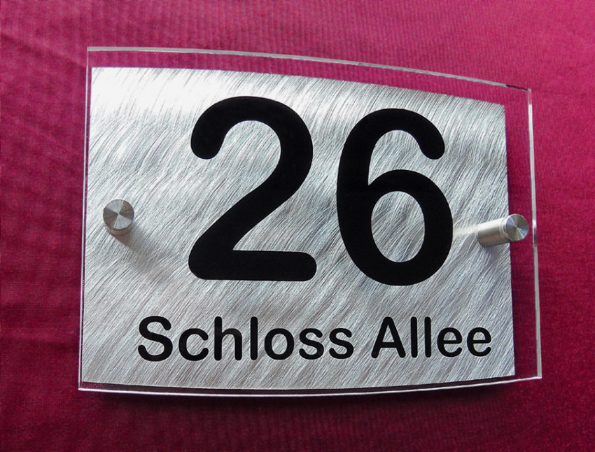 XC BELVEDERE - 3D Gebürstet mit Acryl-Glas