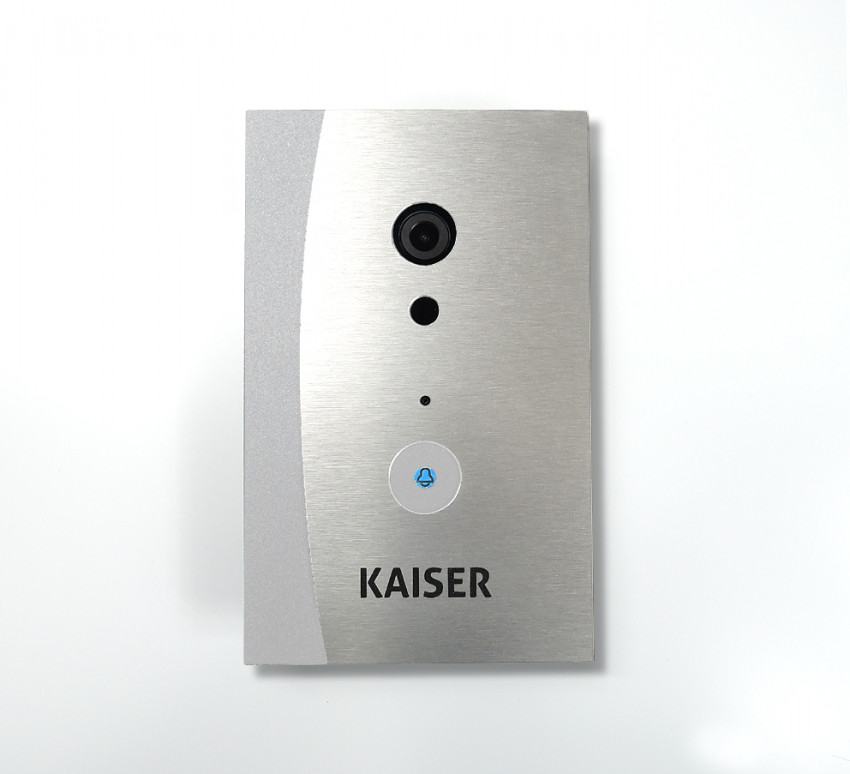 Video, Eclipse, Silber, Alexa, Google Assistent, home, test, Video, TürKlingel, Sprechanlage, Wlan, , Edelstahl, smarte klingel