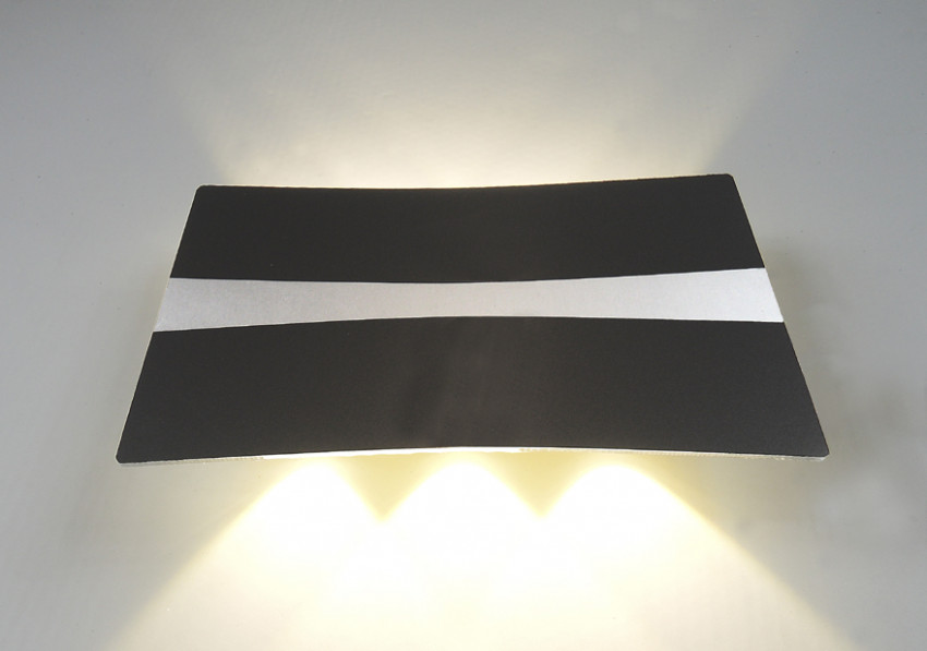 Aussenlampe, Sensor, Edelstahl, LED, Up&Down, Wandlampe,COB,Modern