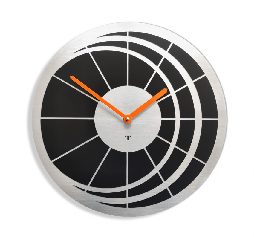 Eclispe, DESIGN, WANDUHR,QUARZUHR, Funkuhr, SILBER ,FARBEN, Test,Modern, 3D DESIGN, ,WANDUHR, QUARZUHR, MODERN, 4 FARBEN