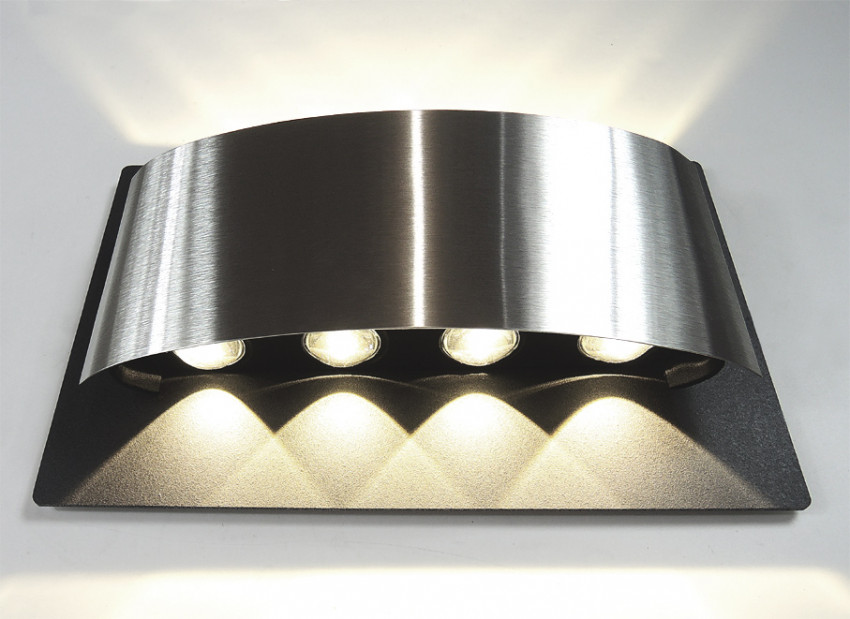 Edelstahl, strahler, up,down,ip65, wetterfest,effekt,design