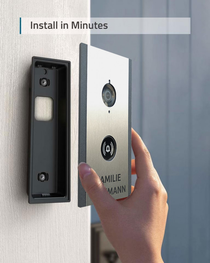 MERIDIAN,Design, W-LAN, EUFY, VIDEO-KLINGEL ALEXA