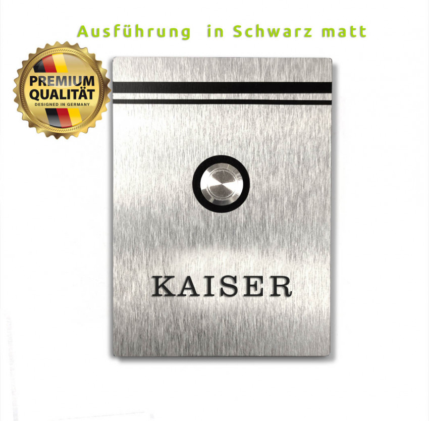 Postkasten,Beschriftung, mit Hausnummer, Briefkasten,  Zeitungfach, Anthrazit, silber,kio times