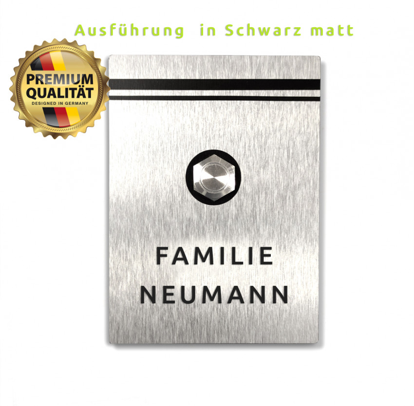 001, Hoch, INSIGNA, FUNK-KLINGEL, EDELSTAHl, TASTER, Test sehr gut, KIO TIMES