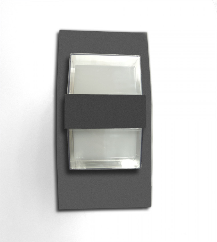 Instyle Ral, Aussenleuchte, Edelstahl, LED, Up&Down, Wandleuchte, Anthrazit