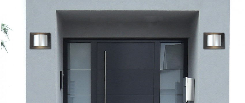 Anthrazit, silber COB,LED, Wandleuchte, IP54, LEUCHTE, STRAHLER, silber,Design,down