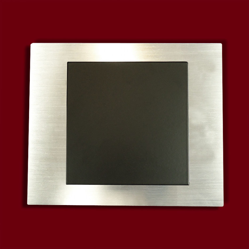 Anthrazit, silber COB,LED, Wandleuchte,schiefer, LEUCHTE, LAMPE, silber,Design,Up&down