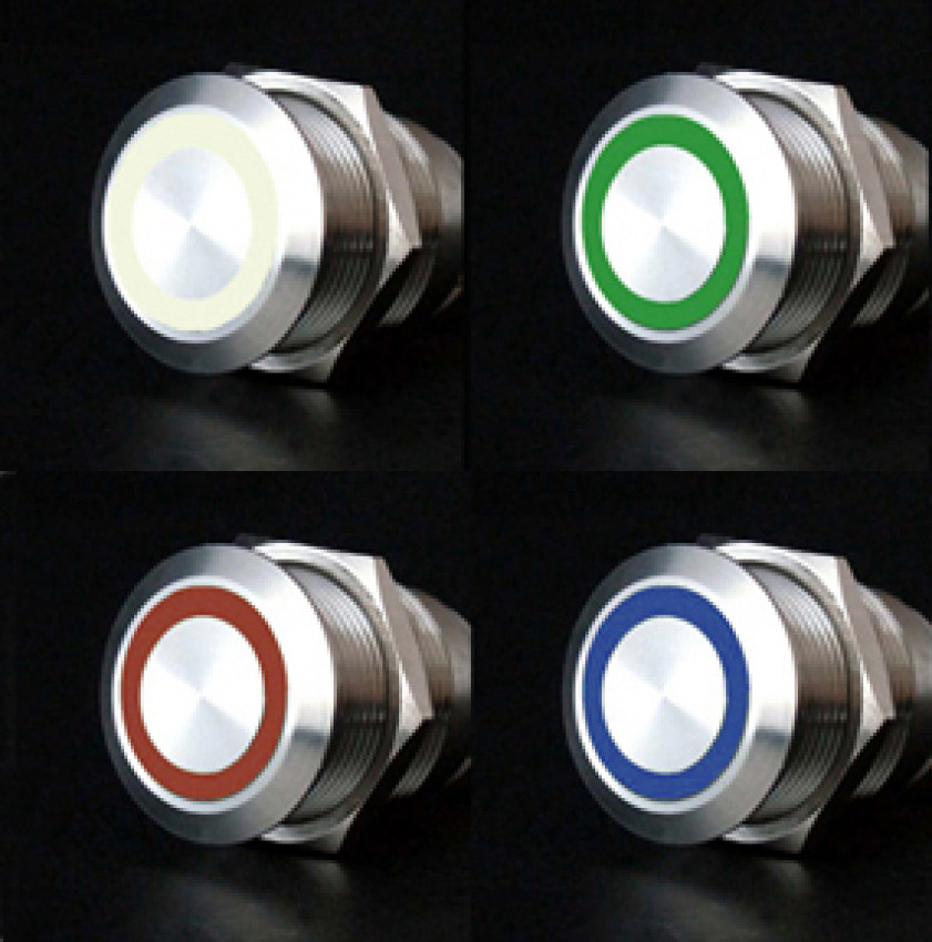 LED TASTER, WEISS, FUNK, FUNKKLINGEL,klingel,lotus,versiegelung