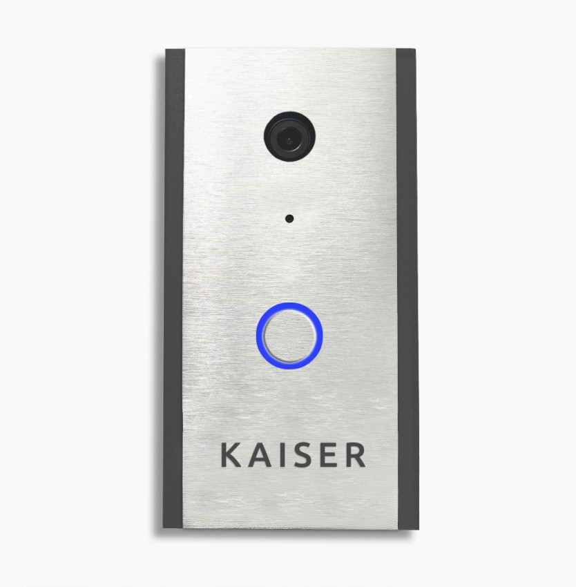 EUFY, DESIGN, Video, sprechanlage, Wlan, Wifi, Fritzbox, Edelstahl, türsprechanlage,W-LAN