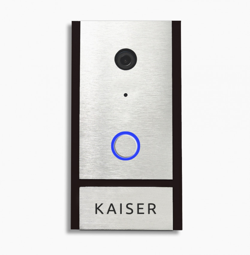 02, Schwarz,WLAN, ALEXA,  Smart, Design, Video, sprechanlage, Wlan, Wifi, Fritzbox, Edelstahl, TEST,