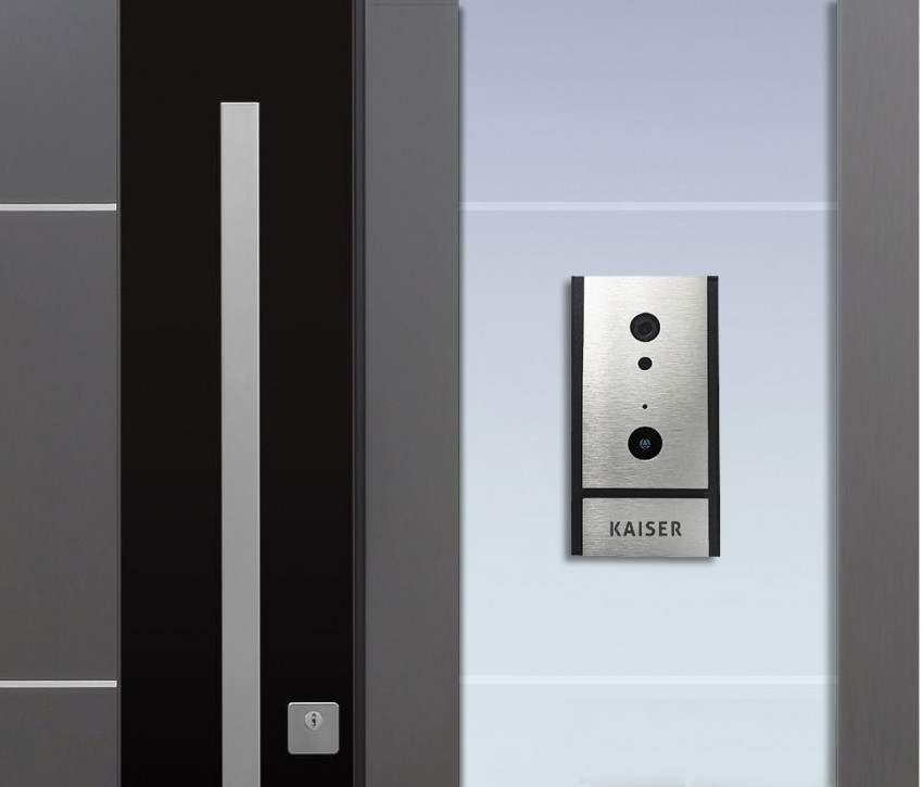 2-Draht, Video, sprechanlage, Wlan, Wifi, Fritzbox, Edelstahl, türsprechanlage,W-LAN